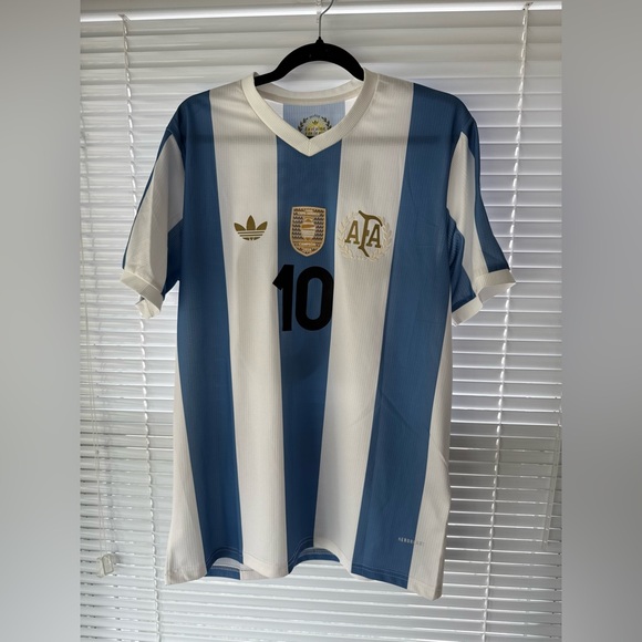 adidas Other - Adidas Argentina 50th Anniversary Jersey | Messi #10